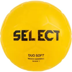 Select Duo Soft Handball Kinder gelb 1