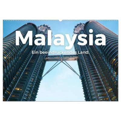 Malaysia - Ein beeindruckendes Land. (Wandkalender 2026 DIN A2 quer), CALVENDO Monatskalender