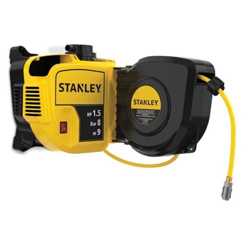 Stanley Wandmontierter Verdichter (160 l, 8 Bar) (WE15/8/0)