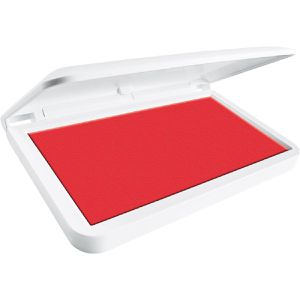 Colop Stempelkissen Make 2, für Büro & Kreativprojekte, rot, 11 x 7 cm, Kunststoffgehäuse, schnelltrocknend