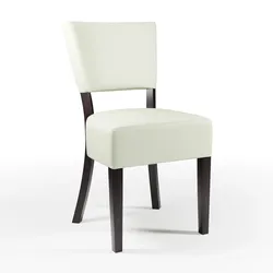 BIG Möbel GmbH Bistrostuhl Lagos – Beige Gastrostuhl