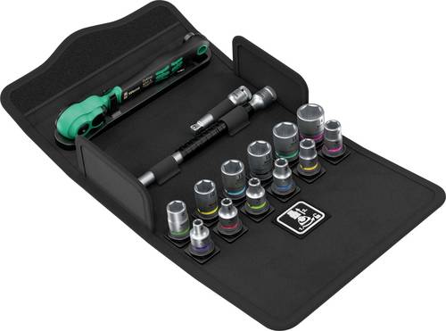 Wera 8100 SA 13 Zyklop-Knarre metrisch 1/4" (6.3 mm) 05004022001