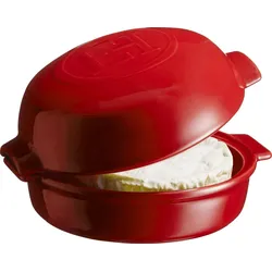 Emile Henry Käse-Backform, rot