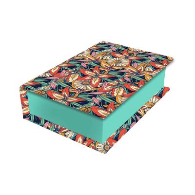 Clairefontaine 6x Frida Kahlo, Kleine rechteckige Schachteln 9,5x6,5x3 cm, sortiert - 116232C