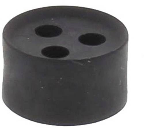 Wiska 10105412 MFD 20/03/055 Mehrfachdichteinsatz schlagfest, mit Zugentlastung M20 Kunststoff Schwarz (RAL 9005) 25 St.