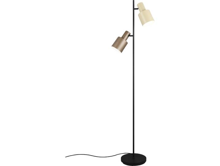 Stehlampe Maletto schwarz Metall H 161 cm - Stehlampe