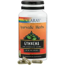 Gymnema Leaf Extrakt 385 mg Solaray 60 ST