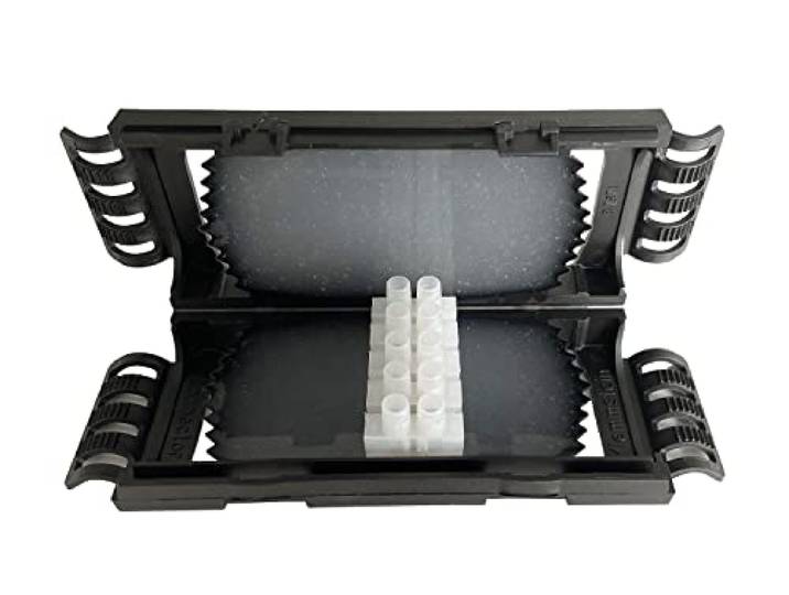 Heidemann 30441 ISO-Flex M kabelmof inhoud: 1 set, zwart
