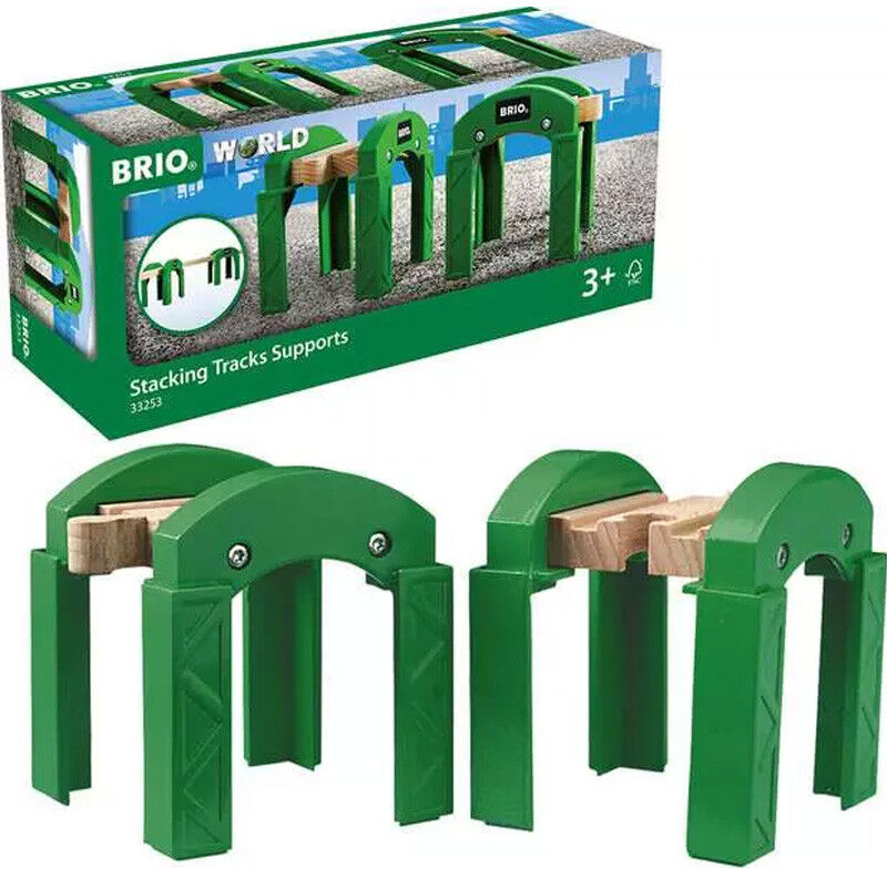 Coffret World : Supports de Pont Empilables - BRIO