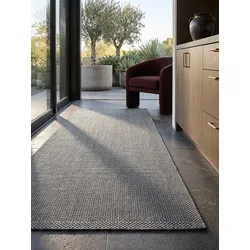 Läufer Pflegeleicht Grau 67x180 cm - ESERA   Kadima Design