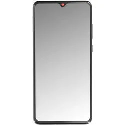 Huawei Display-Einheit + Rahmen + Akku P30 (Neue Version) schwarz 02354HLT (Akku, Display, Huawei P30), Mobilgerät Ersatzteile, Schwarz