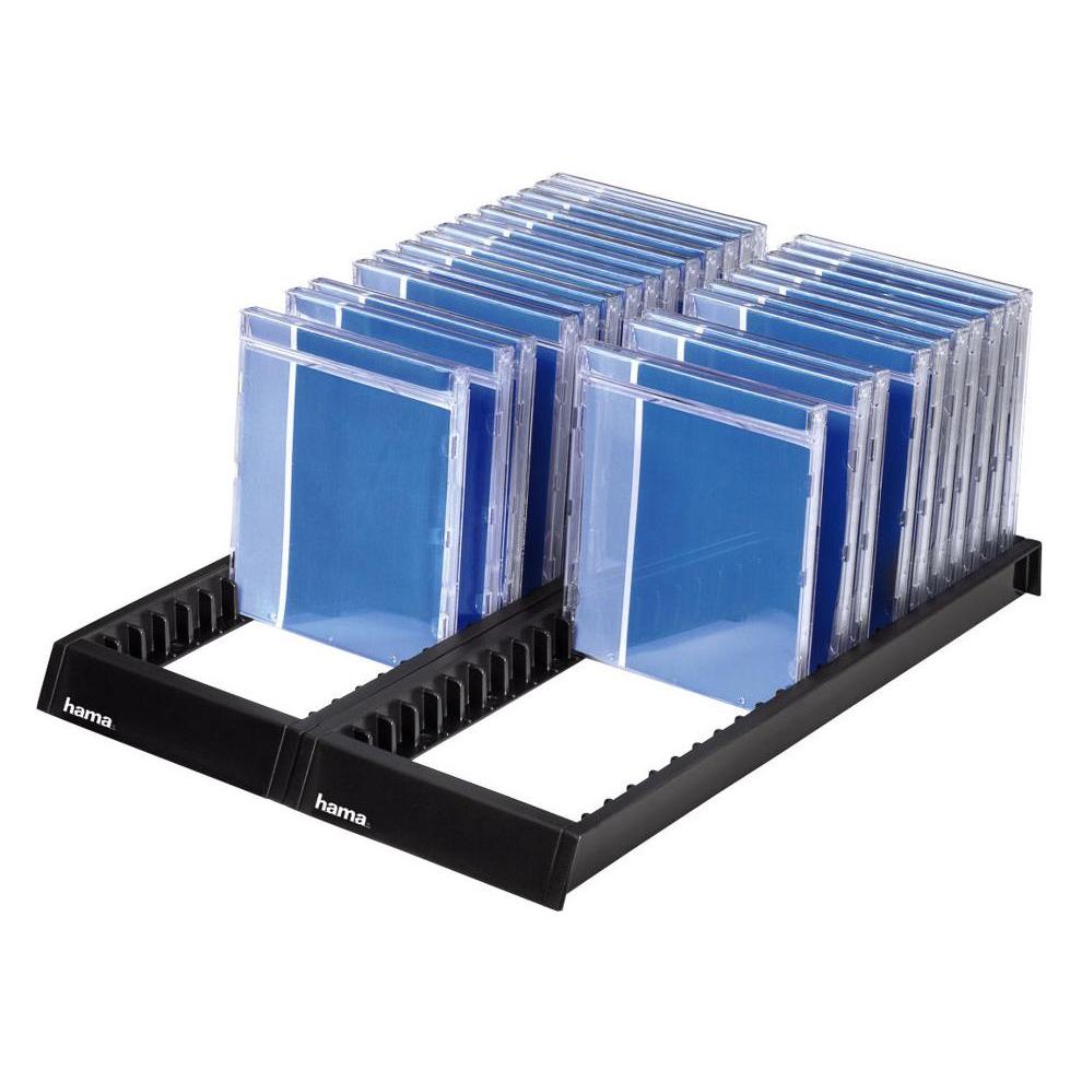 Hama CD-Flipper 44, Schwarz (00048000)