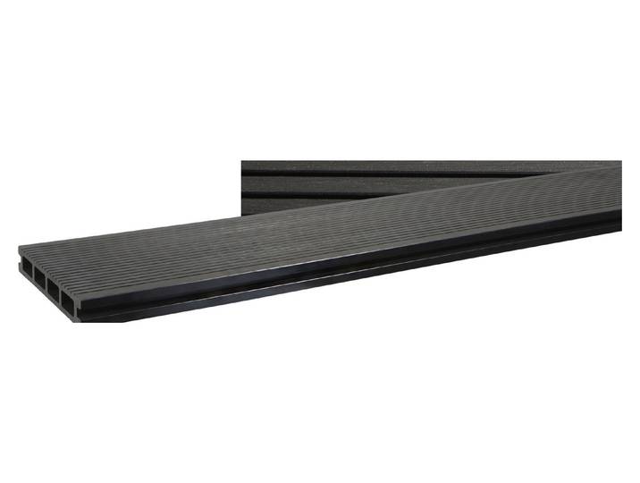 Terrassendiele HPC Ebony 2200 × 160 × 25 mm