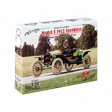 ICM - Model T 1913 Speedster - 1:24 - 99 Teile 306627