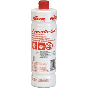 Kiehl WC-Reiniger J400601, Powerfix Gel, mit Frischeduft, Flasche 1 Liter