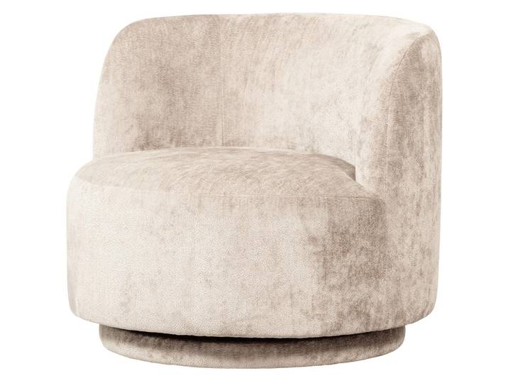 Livetastic Sessel Popular, Natur, 81x72x80 cm, Sitzfläche 360° drehbar, Wohnzimmer, Sessel, Sonstige Sessel