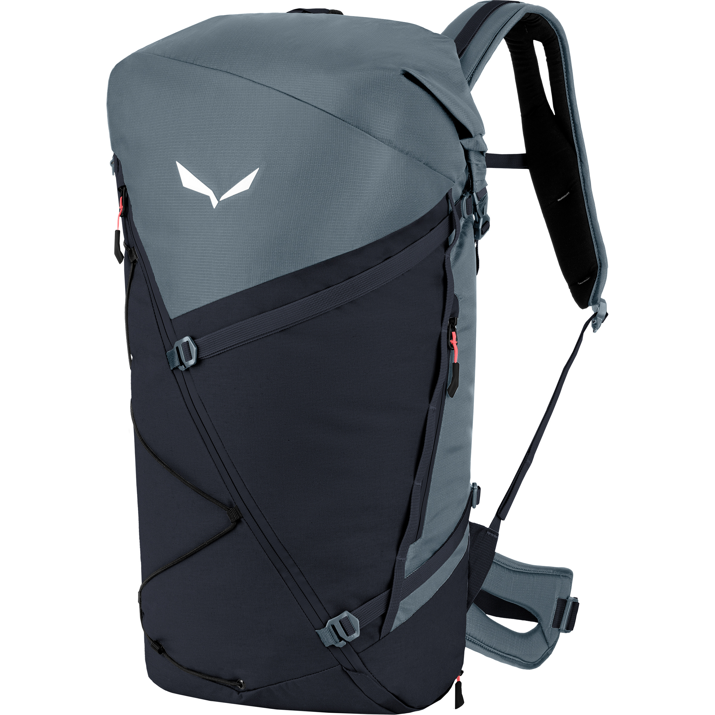 Salewa Puez 32+5L BP Wanderrucksack blau Größe 32+5L Trekking