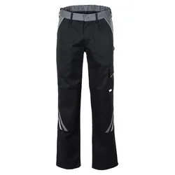 Bundhose "HIGHLINE" - 26 - schwarz/schiefer/zink