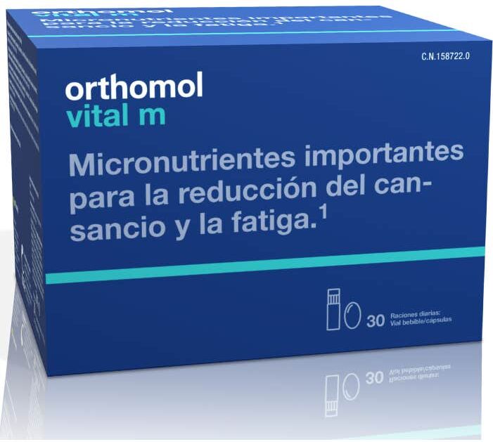 Orthomol Vital M 30 Viales