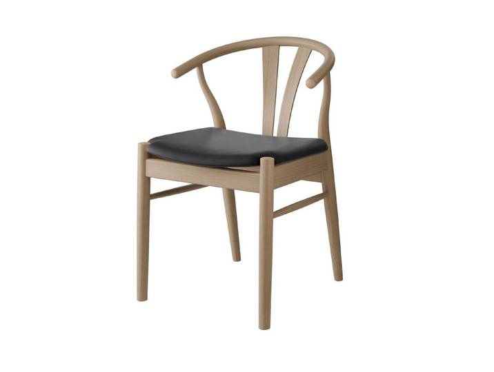 Hammel Furniture Stuhl Frida, Massivholz mit gepolsterter Sitzfläche - hoher Komfort, Massivholz, gepolsterte Sitzfläche, versch. Farbvarianten