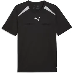 Puma, Herren, Sportshirt, teamLIGA26 Referee Jersey (XXL), Silber, Schwarz