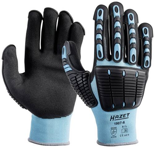 Hazet 1987-6 1987-6 Arbeitshandschuh Größe (Handschuhe): L 1St.
