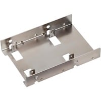 Einbaurahmen SDP08 silber, Lite Retail
