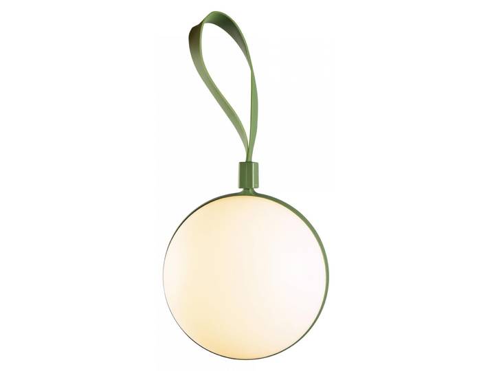 Lampe de poche Bring To-Go 12 piles blanches/vertes