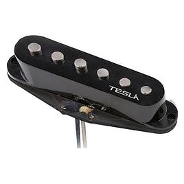 Tesla Pickup Opus-S1 black, bridge (Instrumenten Tonabnehmer) (46491803)