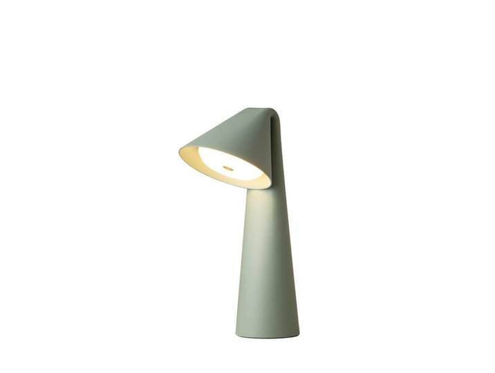 Lampe de table LED portable à poser FRANDSEN, verte Ami - Salle à manger - Moderne - Plastique - À ampoule unique