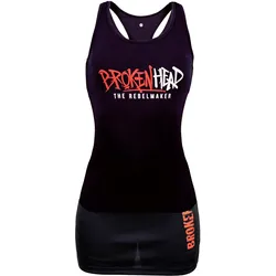 Broken Head WOMEN Set "The Rebelmaker" | Rock + Tank Top XXL
