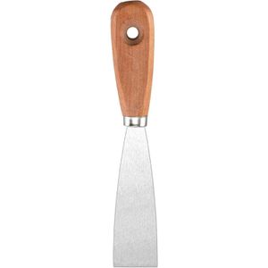 kwb Spachtel 0293-00, Breite 30mm, Malerspachtel aus Stahl, mit Holzgriff