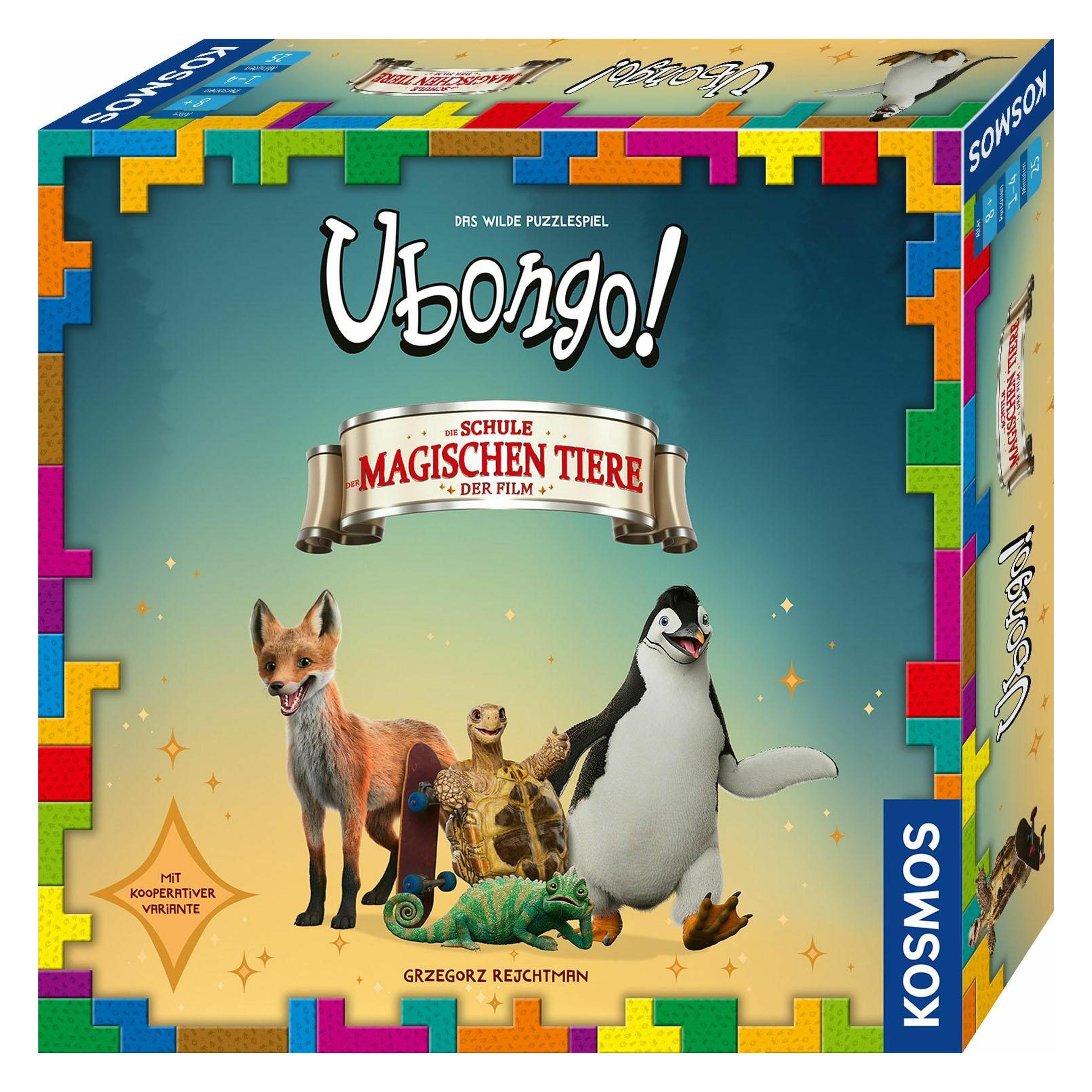 Kosmos Ubongo Schule der magischen Tiere (Deutsch, 1 - 4 Spieler) (684501)