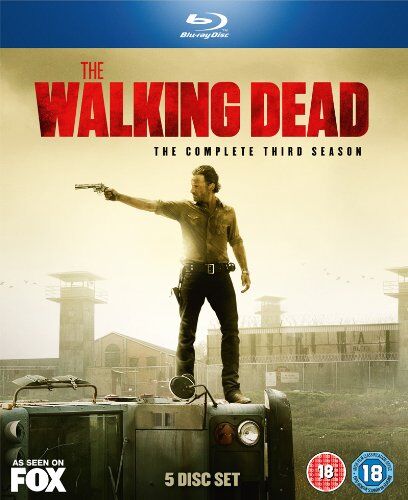 [UK-Import]The Walking Dead Season 3 Blu-ray - Preis vom 13.10.2026 11:25:28 h