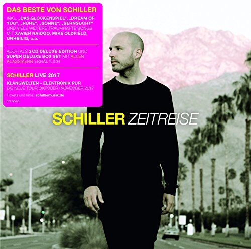 Schiller - Zeitreise - Das Beste von Schiller - Preis vom 11.10.2026 03:10:56 h