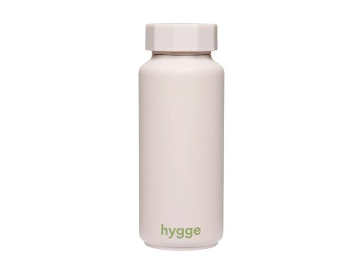 Design Letters Bouteille isotherme Design Letters Hygge-pastel beige