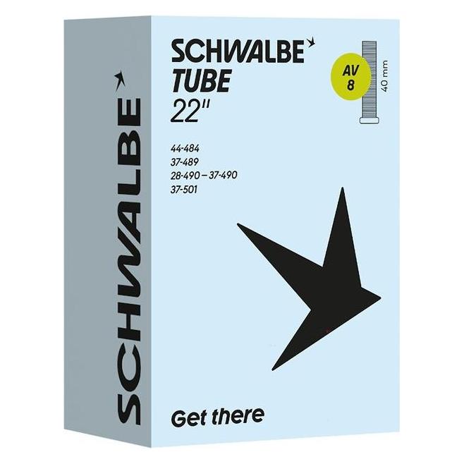 Schwalbe AV8 22" (Schrader (AV), 22", 40 mm) (10462600)