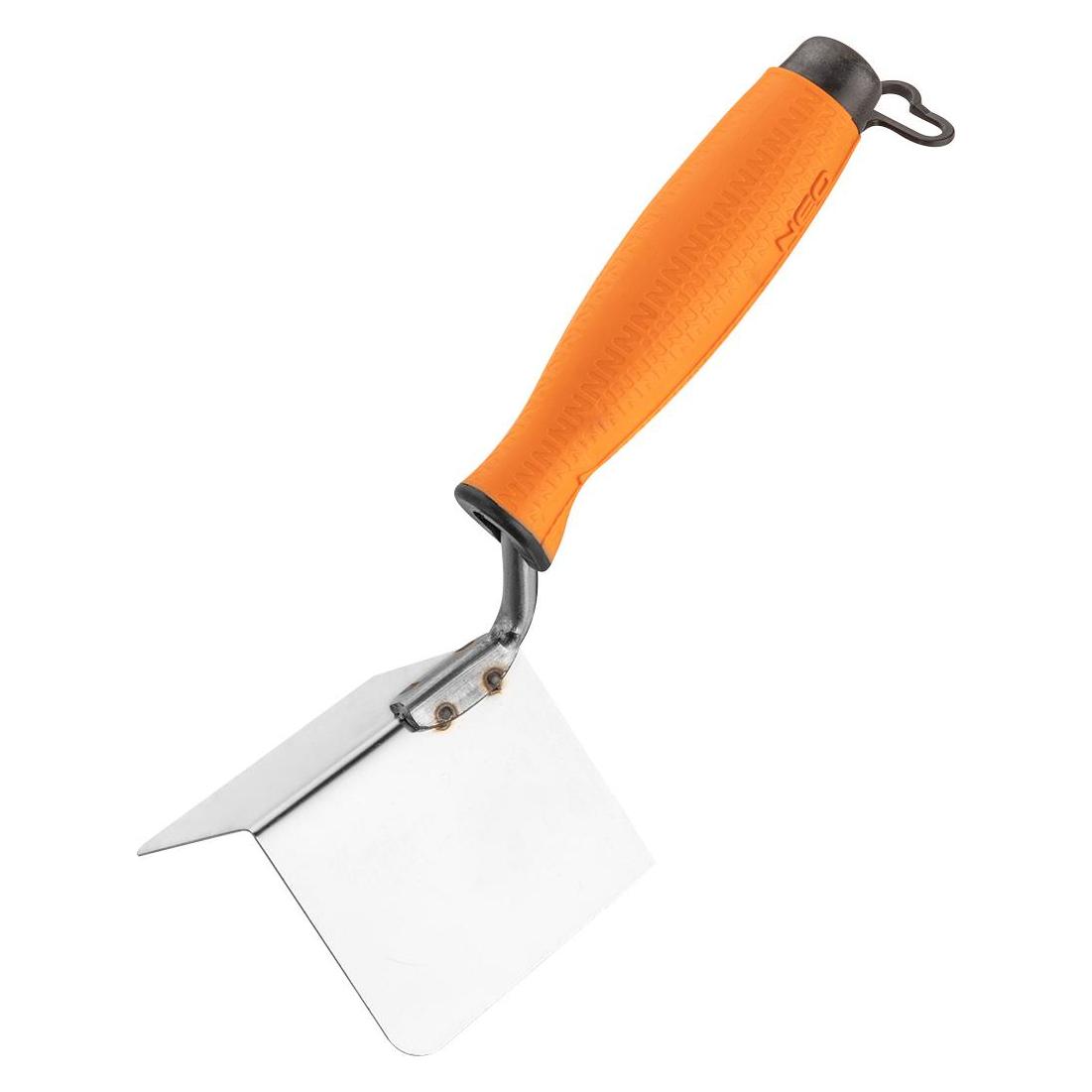 Neo Stukkateurkelle, gewinkelt, extern, 80 mm, Zweikomponentengriff (8 cm) (40379775)
