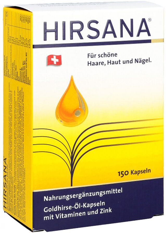 Hirsana Goldhirse öl Kapseln