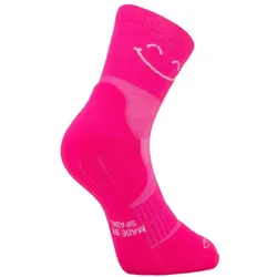 Sporcks, Unisex, Sportsocken, Just Run (38 - 40), Pink, Grau