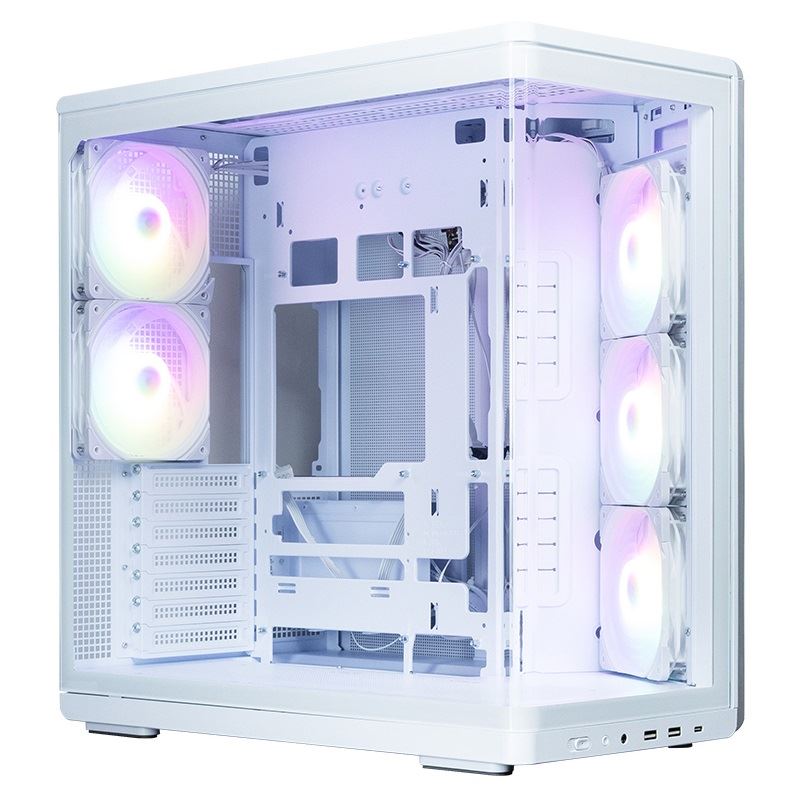 Zalman P60 Midi Tower ohne Netzteil weiss