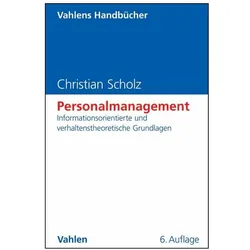 Personalmanagement, Fachbücher von Christian Scholz