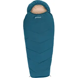 Outwell Convertible Junior Mumienschlafsack verlängerbar für Kinder bis 140 - 170 cm Blue Lake