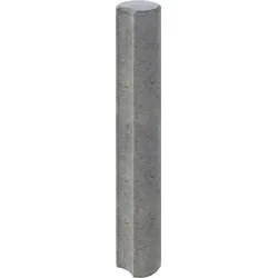 Diephaus Verbund-Palisade GRAU 120/20 CM