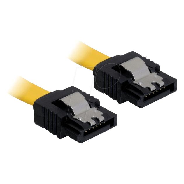 Delock Serial ATA-Kabel (20 cm, SATA) (82476)