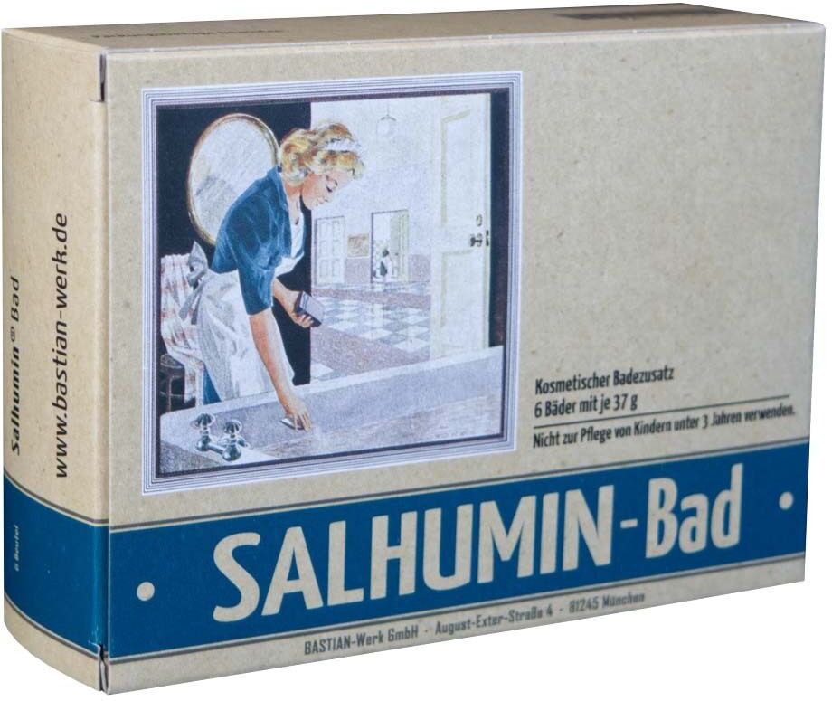 SALHUMIN-Bad 6x37 g Bad