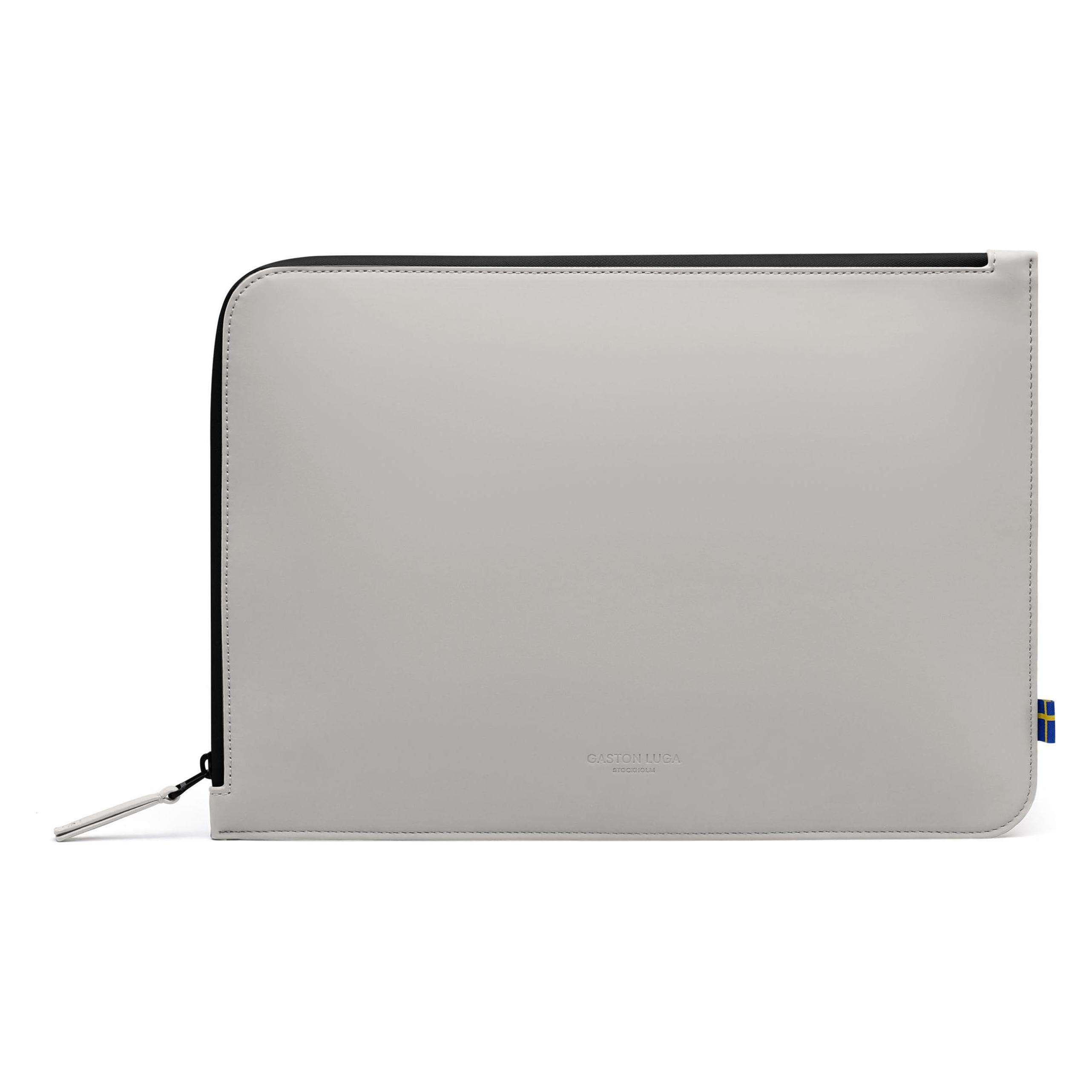 Gaston Luga Dash Laptop Sleeve 13"/14" - Taupe (14") (DSLTPS14TP)