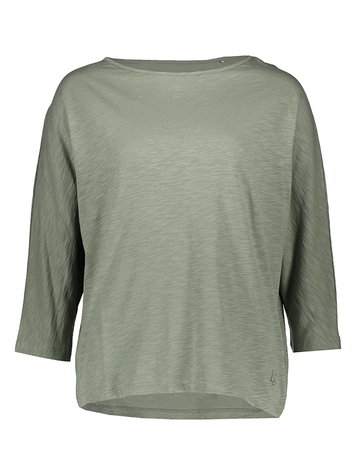 LIEBLINGSSTÜCK Longsleeve in Khaki - L