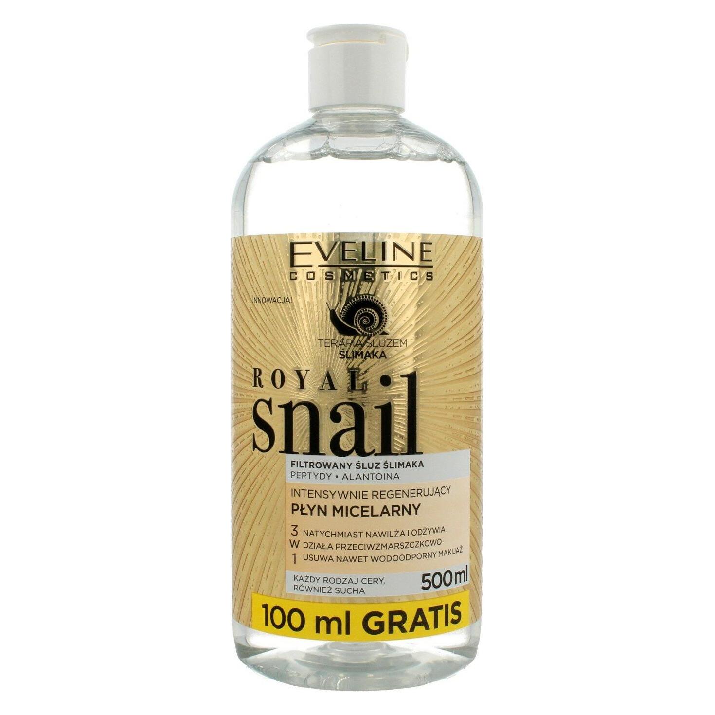 Eveline Royal Snail (Gesichtswasser, Mizellenwasser, 500 ml) (PARF135826)