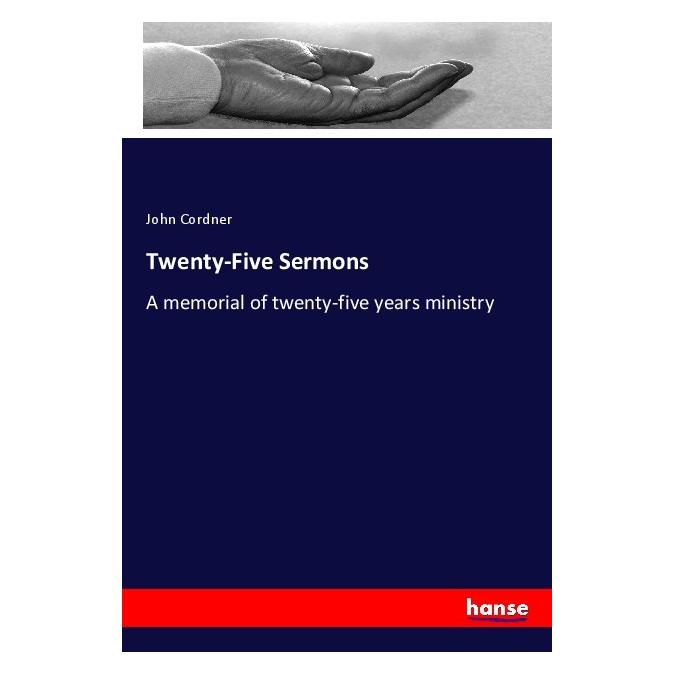 Hansebooks Twenty-Five Sermons (Deutsch, Softcover, John Cordner) (57004584)